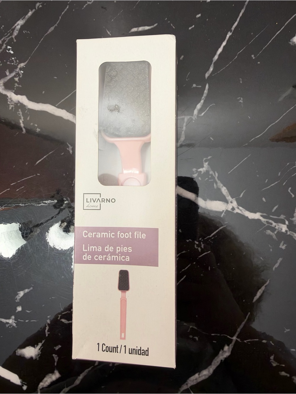 Pink Ceramic Foot File - Picture 4 of 4